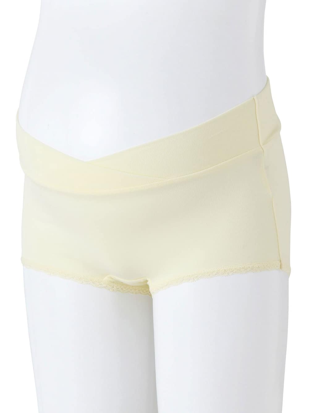 マタニティ ショーツ|ワコール  ディアマミングショーツ【出産後も長く使える】