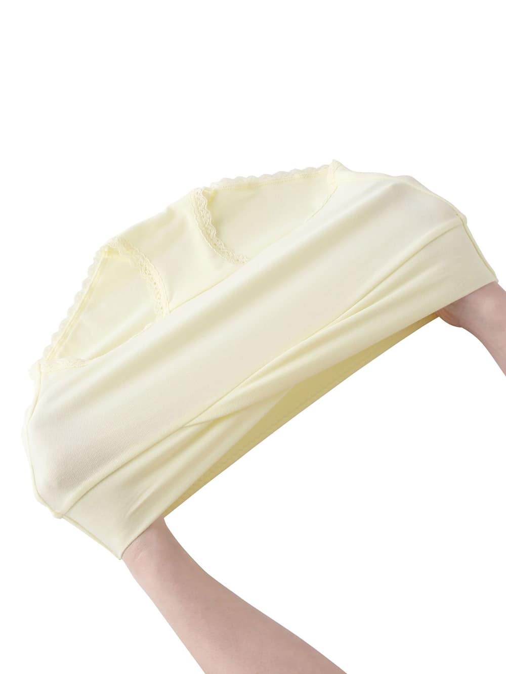 マタニティ ショーツ|ワコール  ディアマミングショーツ【出産後も長く使える】