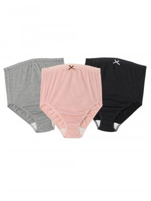 3枚組マタニティショーツ24464