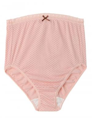 マタニティ ショーツ|3枚組マタニティショーツ|ドット３色