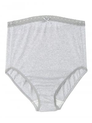 マタニティ ショーツ|3枚組マタニティショーツ|ボーダー２色、ドット１色