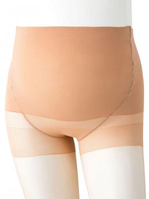 マタニティレッグウェア|犬印本舗  産前産後なが~く使えるパンスト【出産後も長く使える】