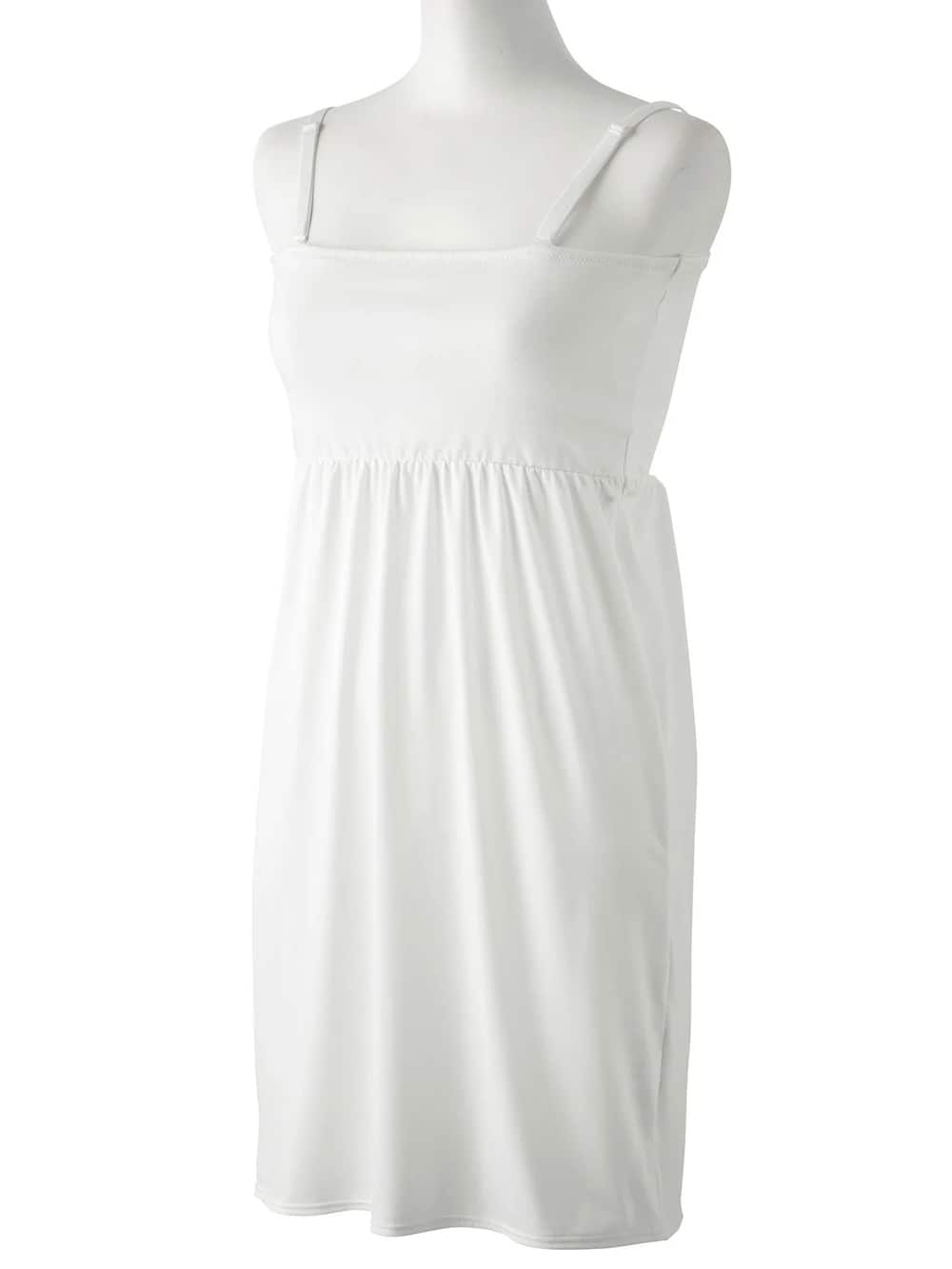 マタニティ 授乳 キャミソール|2WAYペチドレス【出産後も長く使える】