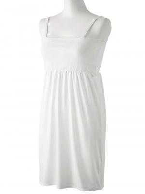 マタニティ 授乳 キャミソール|2WAYペチドレス【出産後も長く使える】