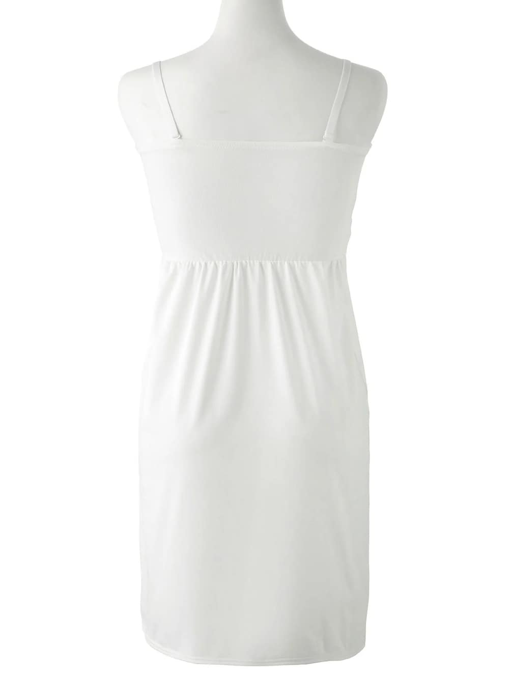 マタニティ 授乳 キャミソール|2WAYペチドレス【出産後も長く使える】