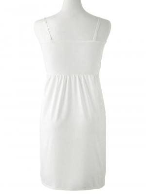 マタニティ 授乳 キャミソール|2WAYペチドレス【出産後も長く使える】