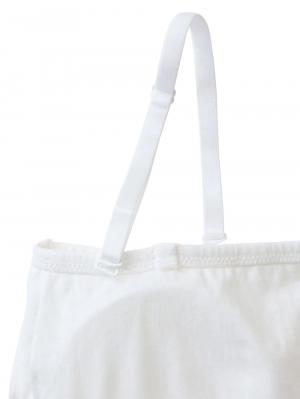 マタニティ 授乳 キャミソール|2WAYペチドレス【出産後も長く使える】