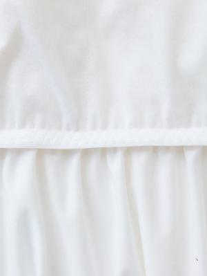 マタニティ 授乳 キャミソール|2WAYペチドレス【出産後も長く使える】