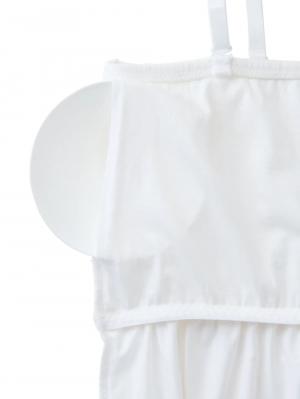 マタニティ 授乳 キャミソール|2WAYペチドレス【出産後も長く使える】