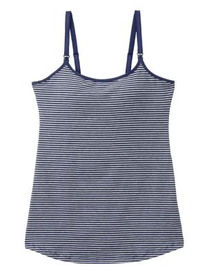 【授乳対応】モールドカップ内蔵ブラキャミ【出産後も長く使える】24535