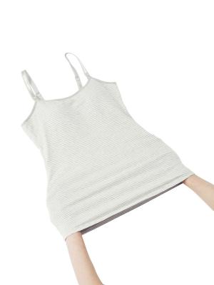 マタニティ 授乳 キャミソール|【授乳対応】モールドカップ内蔵ブラキャミ【出産後も長く使える】