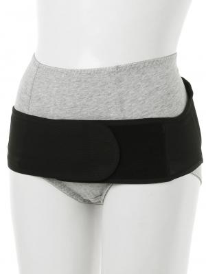 骨盤ベルト|ピジョン  出産したら締める 骨盤ベルト 産後|ブラック