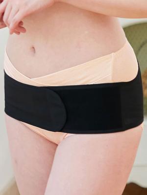 骨盤ベルト|ピジョン  出産したら締める 骨盤ベルト 産後|ブラック