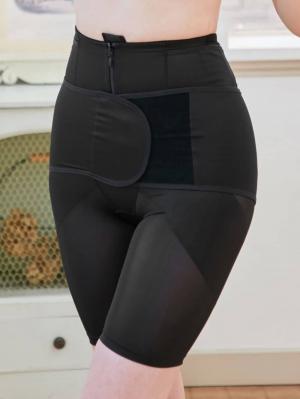 産後 ガードル インナー|ピジョン 　産後しっかりひきしめ　トータルシェイプガードル|ブラック