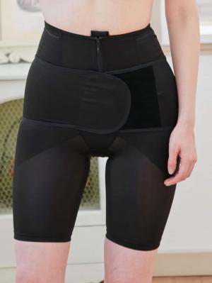 産後 ガードル インナー|ピジョン 　産後しっかりひきしめ　トータルシェイプガードル|ブラック