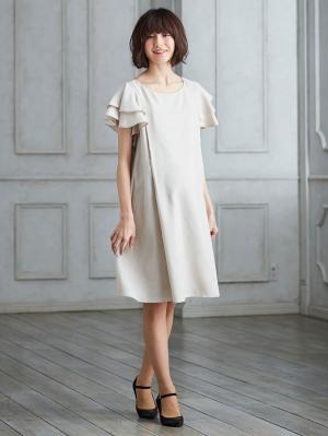 マタニティレッグウェア|犬印本舗 伝線しにくい+着圧パンスト2足組|ナチュラルベージュ