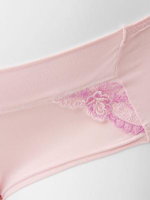 授乳ブラ・マタニティブラ(マタニティインナー・産後用品)|花柄チュールレースブラジャー&ショーツセット L字ワイヤー | マタニティ・授乳ブラ