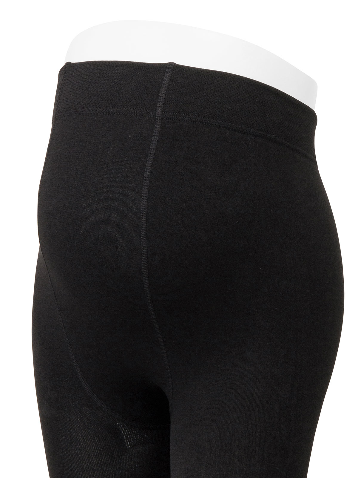 マタニティレッグウェア|犬印本舗 【160D】裏シャギー ウエストらくらくタイツ【出産後も長く使える】