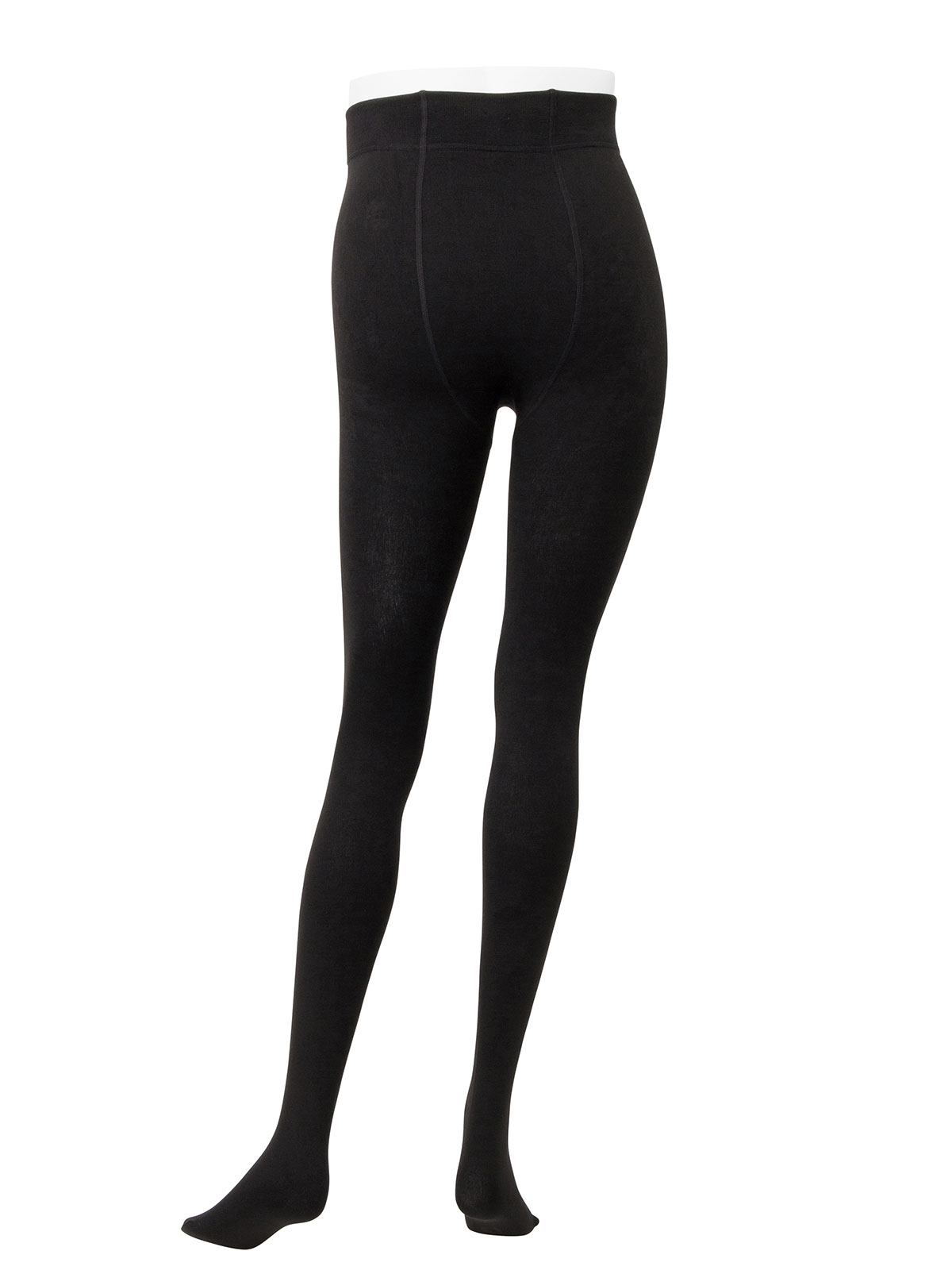 マタニティレッグウェア|犬印本舗 【160D】裏シャギー ウエストらくらくタイツ【出産後も長く使える】