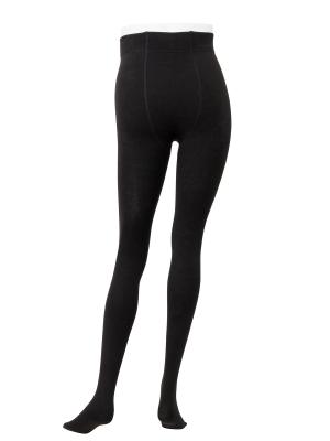 マタニティレッグウェア|犬印本舗 【160D】裏シャギー ウエストらくらくタイツ【出産後も長く使える】