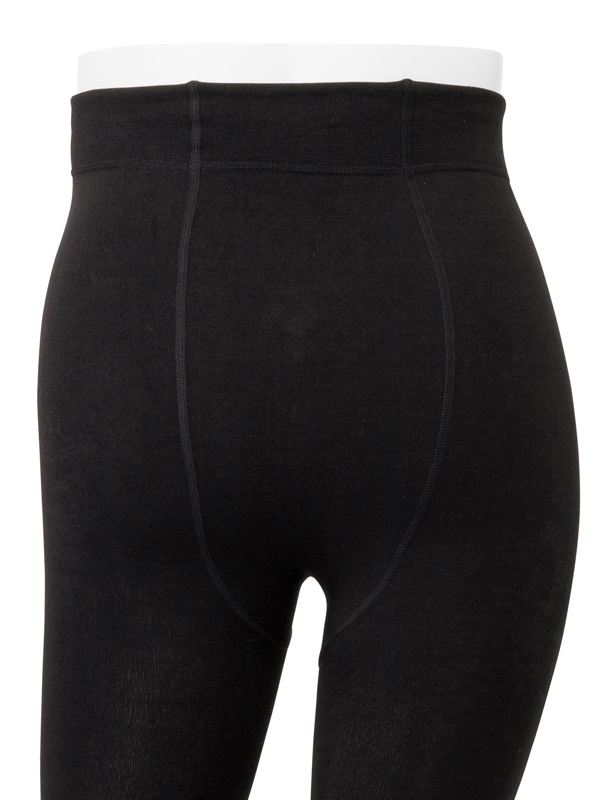 マタニティレッグウェア|犬印本舗 【160D】裏シャギー ウエストらくらくタイツ【出産後も長く使える】