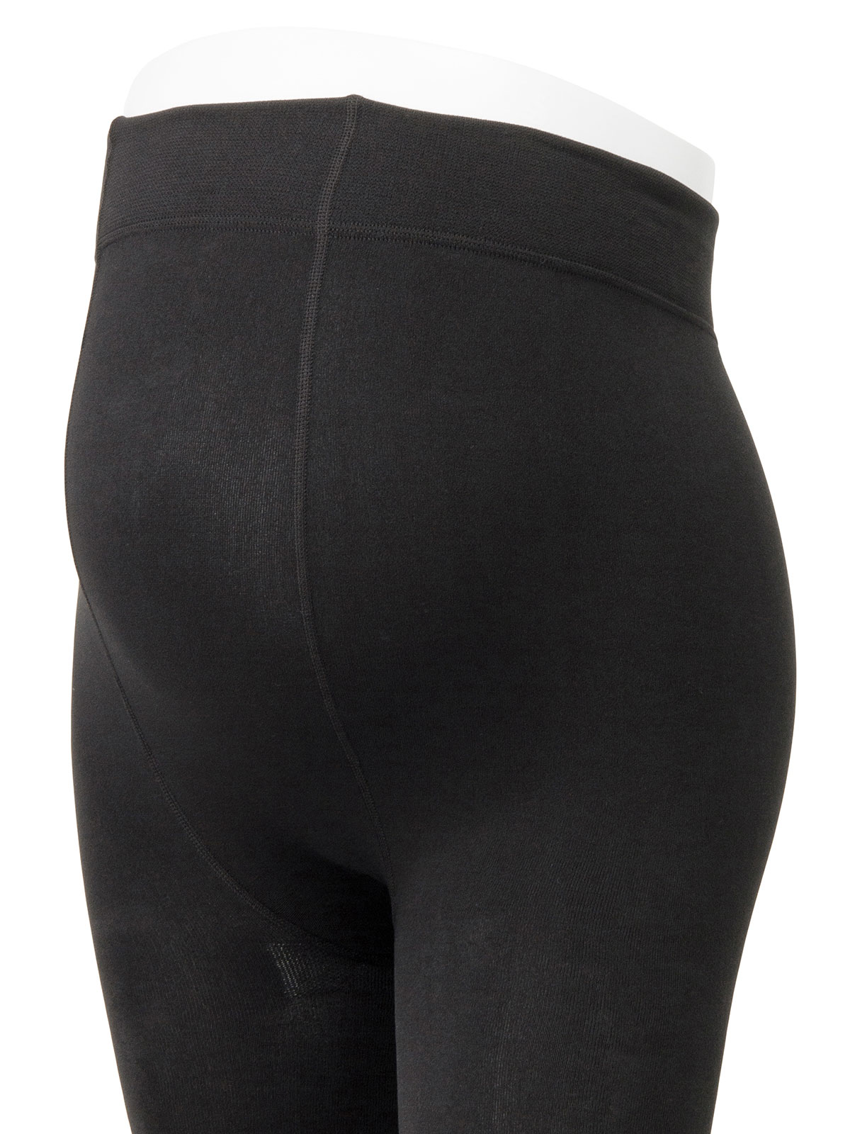 マタニティレッグウェア|犬印本舗 【160D】裏シャギー ウエストらくらくレギンス【出産後も長く使える】