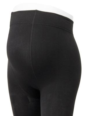 マタニティレッグウェア|犬印本舗 【160D】裏シャギー ウエストらくらくレギンス【出産後も長く使える】