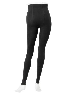 マタニティレッグウェア|犬印本舗 【160D】裏シャギー ウエストらくらくレギンス【出産後も長く使える】