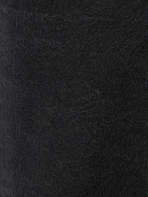 マタニティレッグウェア|犬印本舗 【160D】裏シャギー ウエストらくらくレギンス【出産後も長く使える】