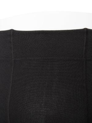 マタニティレッグウェア|犬印本舗 【160D】裏シャギー ウエストらくらくレギンス【出産後も長く使える】