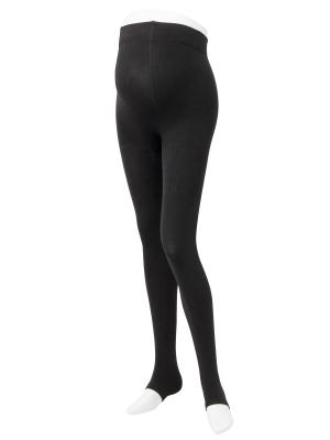 マタニティレッグウェア|犬印本舗 【160D】裏シャギー ウエストらくらくレギンス【出産後も長く使える】