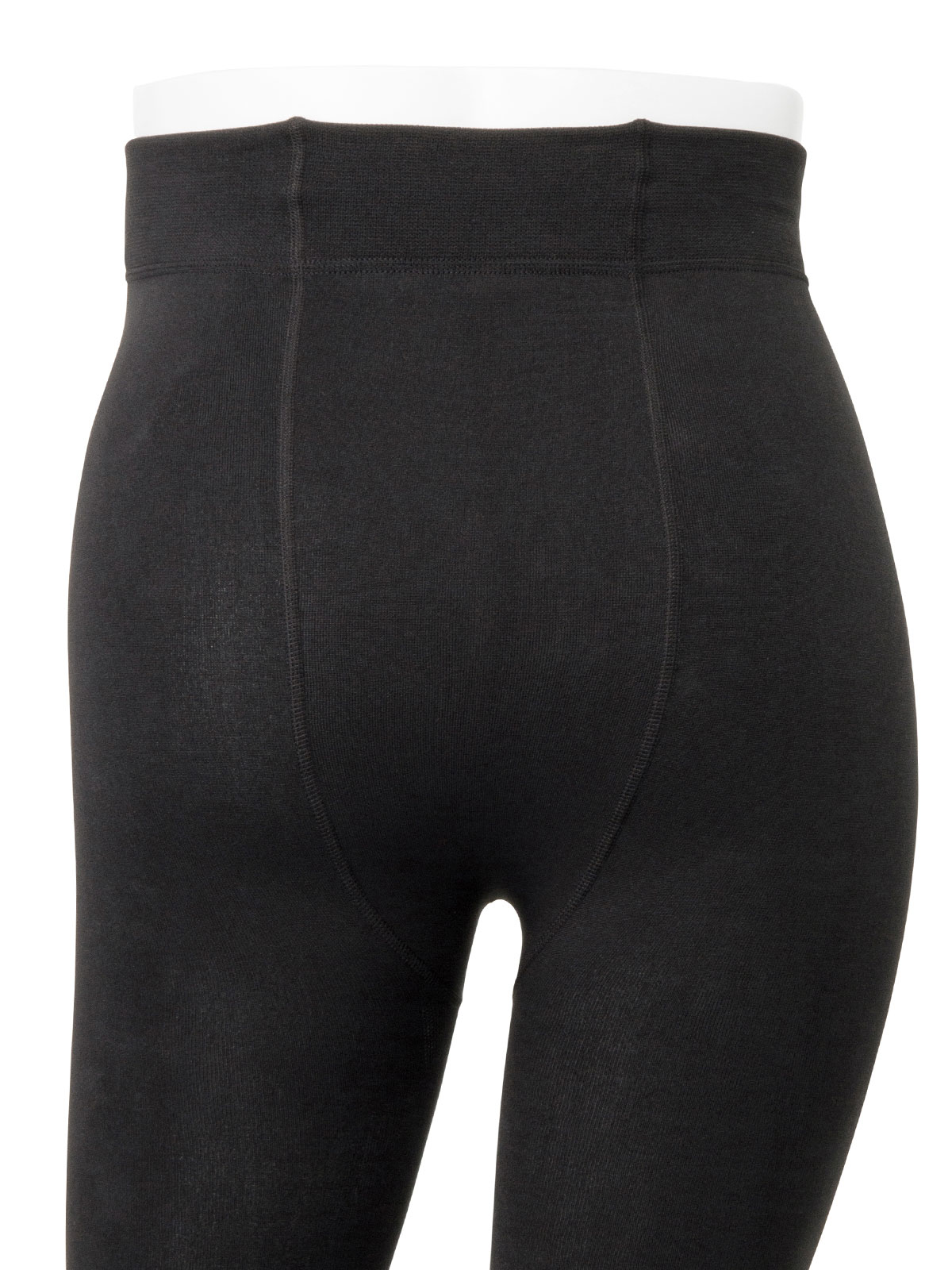 マタニティレッグウェア|犬印本舗 【160D】裏シャギー ウエストらくらくレギンス【出産後も長く使える】