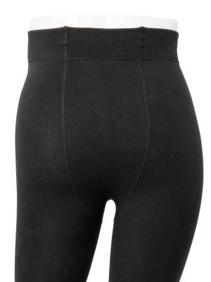 マタニティレッグウェア|犬印本舗 【160D】裏シャギー ウエストらくらくレギンス【出産後も長く使える】