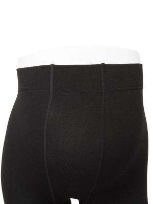 マタニティレッグウェア|犬印本舗 【160D】裏起毛ウエストらくらくタイツ【出産後も長く使える】