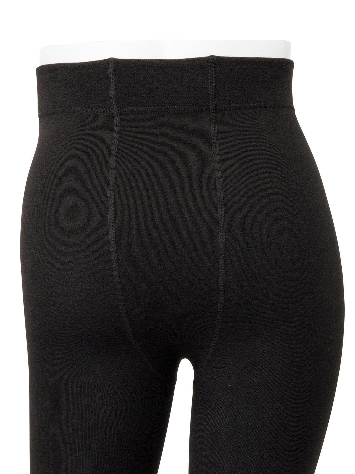 マタニティレッグウェア|犬印本舗 【160D】裏起毛ウエストらくらくタイツ【出産後も長く使える】