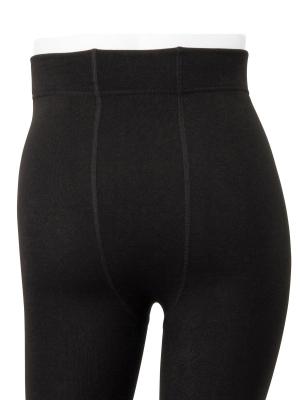 マタニティレッグウェア|犬印本舗 【160D】裏起毛ウエストらくらくタイツ【出産後も長く使える】