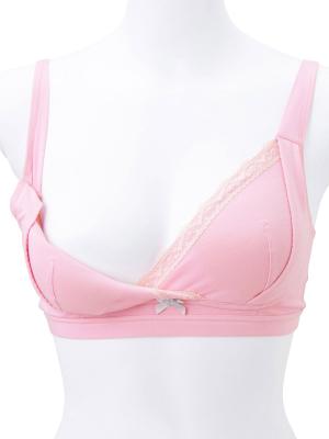 授乳ブラ・マタニティブラ（マタニティインナー・産後用品）|らくちん美メイク ノンワイヤーマタニティブラ 垂れ防止 ｜ マタニティ・授乳ブラ