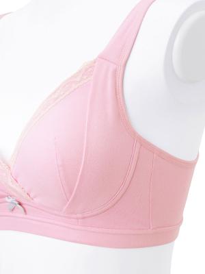 授乳ブラ・マタニティブラ（マタニティインナー・産後用品）|らくちん美メイク ノンワイヤーマタニティブラ 垂れ防止 ｜ マタニティ・授乳ブラ