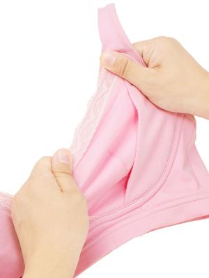 授乳ブラ・マタニティブラ（マタニティインナー・産後用品）|らくちん美メイク ノンワイヤーマタニティブラ 垂れ防止 ｜ マタニティ・授乳ブラ