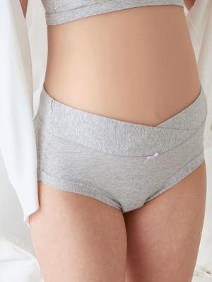 【産前産後対応】らくちん2wayショーツ【出産後も長く使える】24601