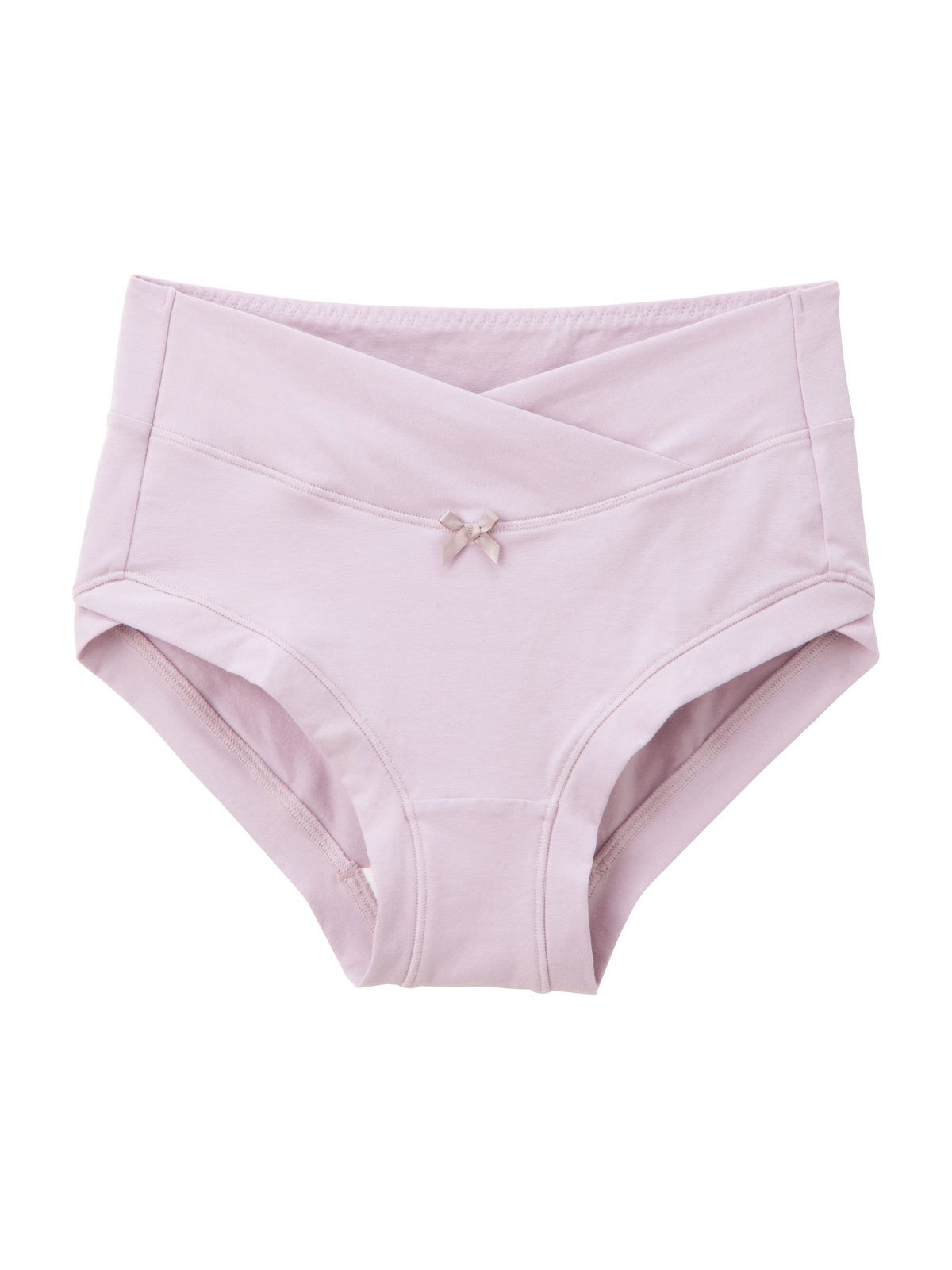 マタニティ ショーツ|【産前産後対応】らくちん2wayショーツ【出産後も長く使える】|ラベンダー