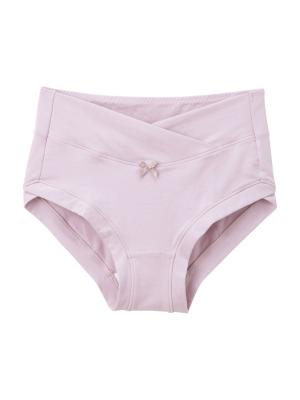 マタニティ ショーツ|【産前産後対応】らくちん2wayショーツ【出産後も長く使える】|ラベンダー
