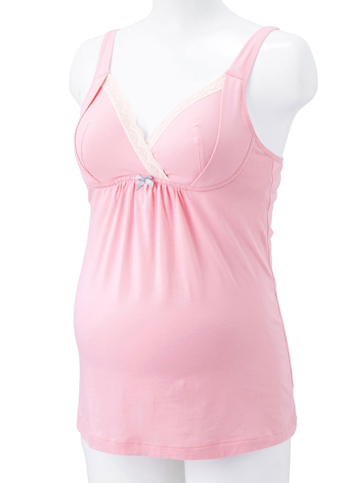 マタニティ 授乳 キャミソール|【授乳対応】らくちん美メイク　リフトアップブラキャミ【垂れ防止】【出産後も長く使える】