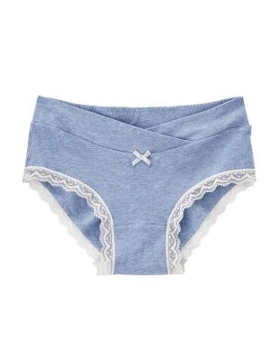 エンジェリーベオリジナル 産前産後マタニティローライズショーツ【出産後も長く使える】 24605