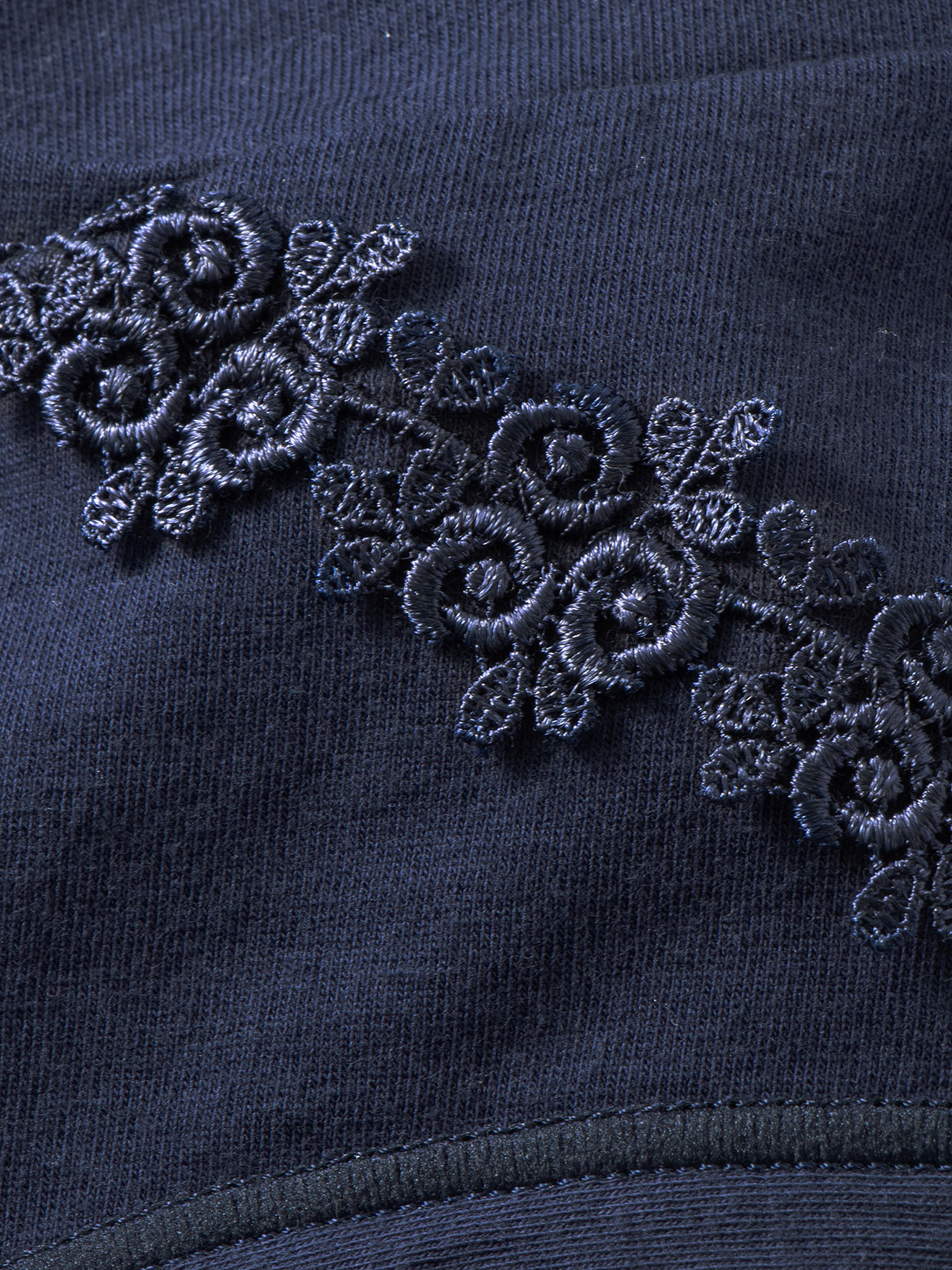 マタニティ ショーツ|エンジェリーベオリジナル 産前産後マタニティローライズショーツ【出産後も長く使える】|ダークネイビー