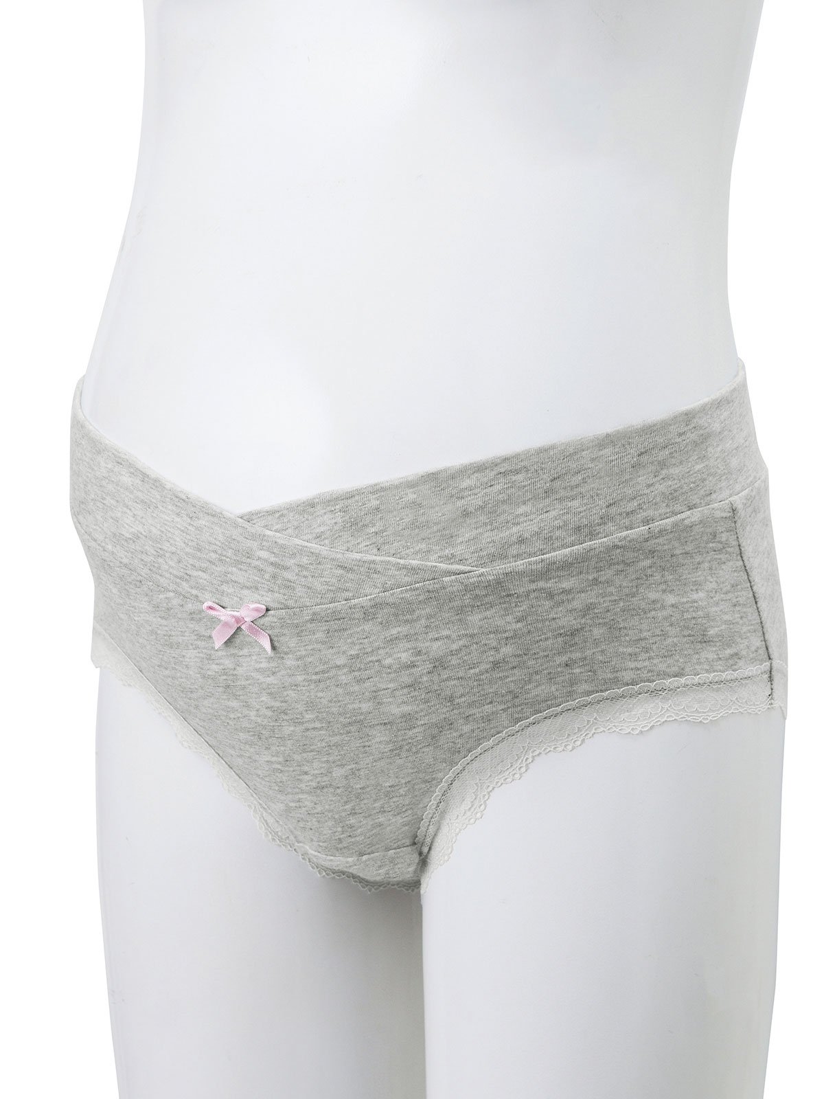 マタニティ ショーツ|エンジェリーベオリジナル 産前産後マタニティローライズショーツ【出産後も長く使える】