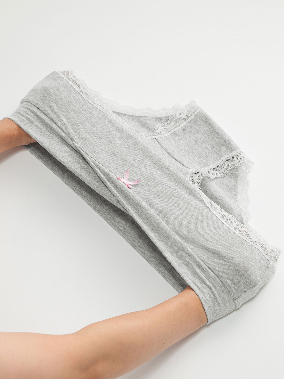 マタニティ ショーツ|エンジェリーベオリジナル 産前産後マタニティローライズショーツ【出産後も長く使える】