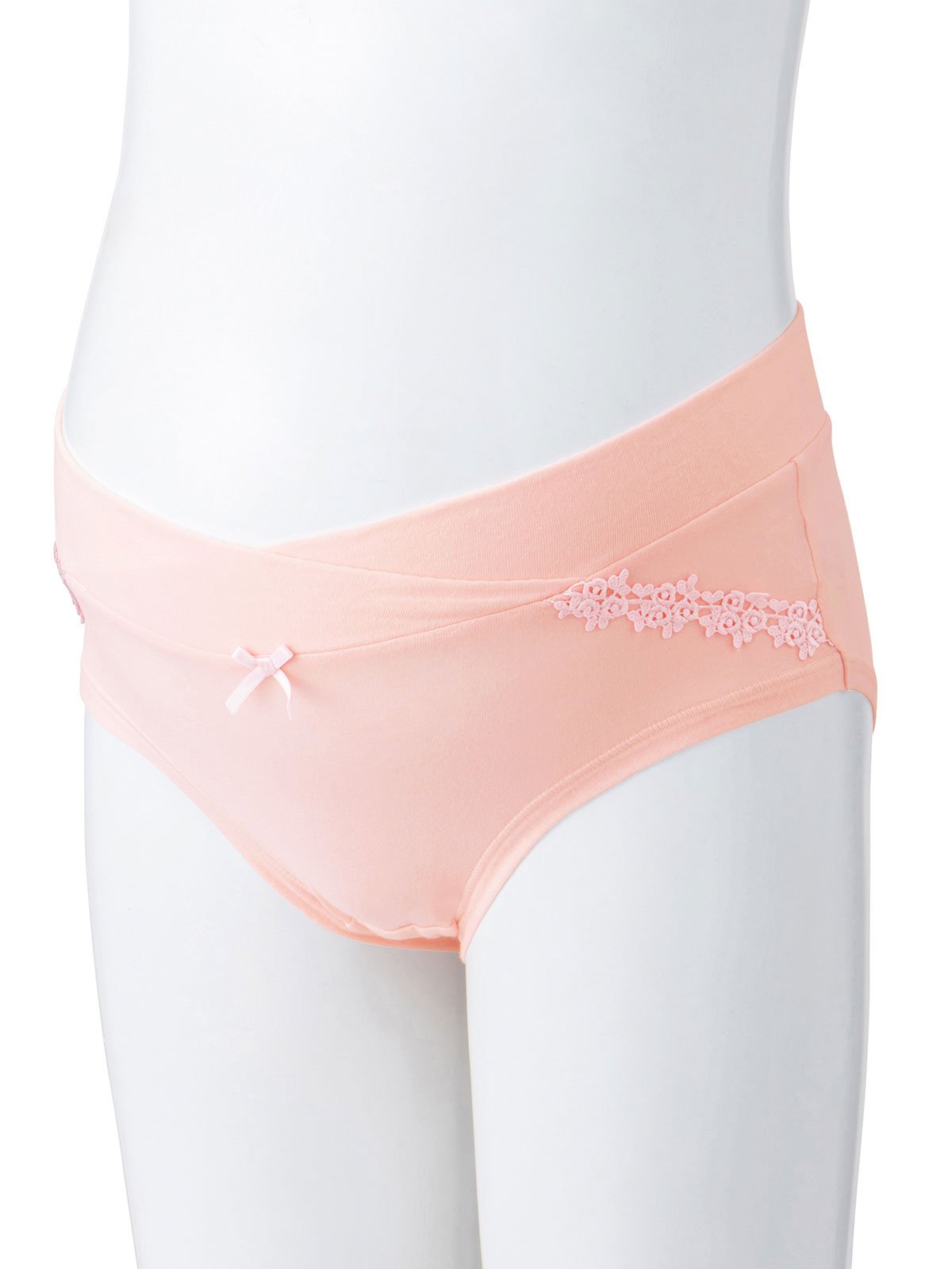 マタニティ ショーツ|エンジェリーベオリジナル 産前産後マタニティローライズショーツ【出産後も長く使える】