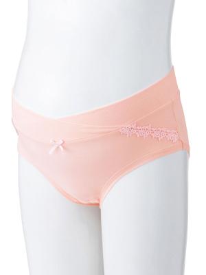 マタニティ ショーツ|エンジェリーベオリジナル 産前産後マタニティローライズショーツ【出産後も長く使える】