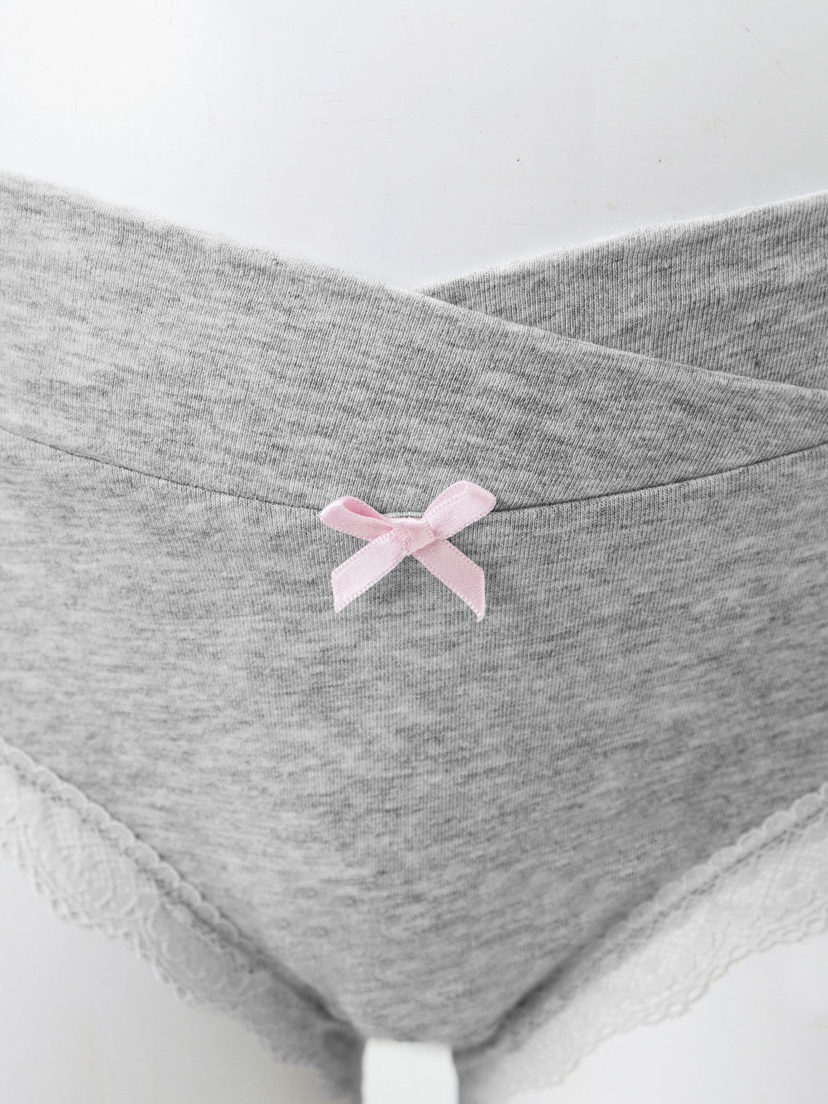 マタニティ ショーツ|エンジェリーベオリジナル 産前産後マタニティローライズショーツ【出産後も長く使える】